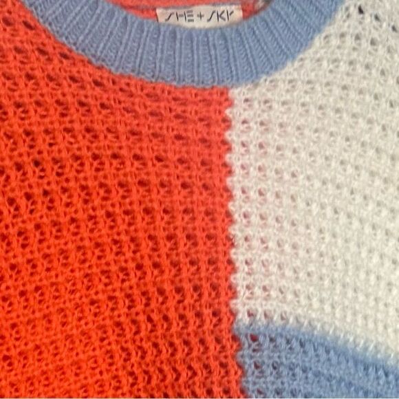 Chunky Colorblock Sweater - Picture 6 of 12